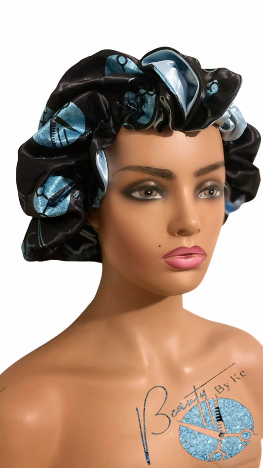 The Bleutique Silk Bonnet