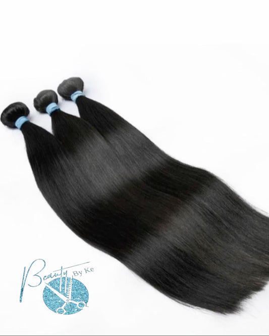 Silky Straight Bleutique Bundles